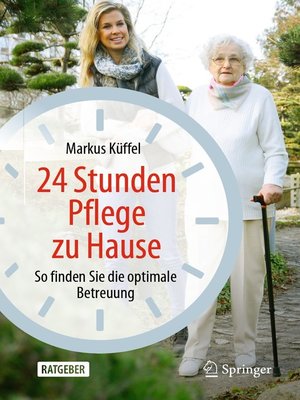 cover image of 24 Stunden Pflege zu Hause